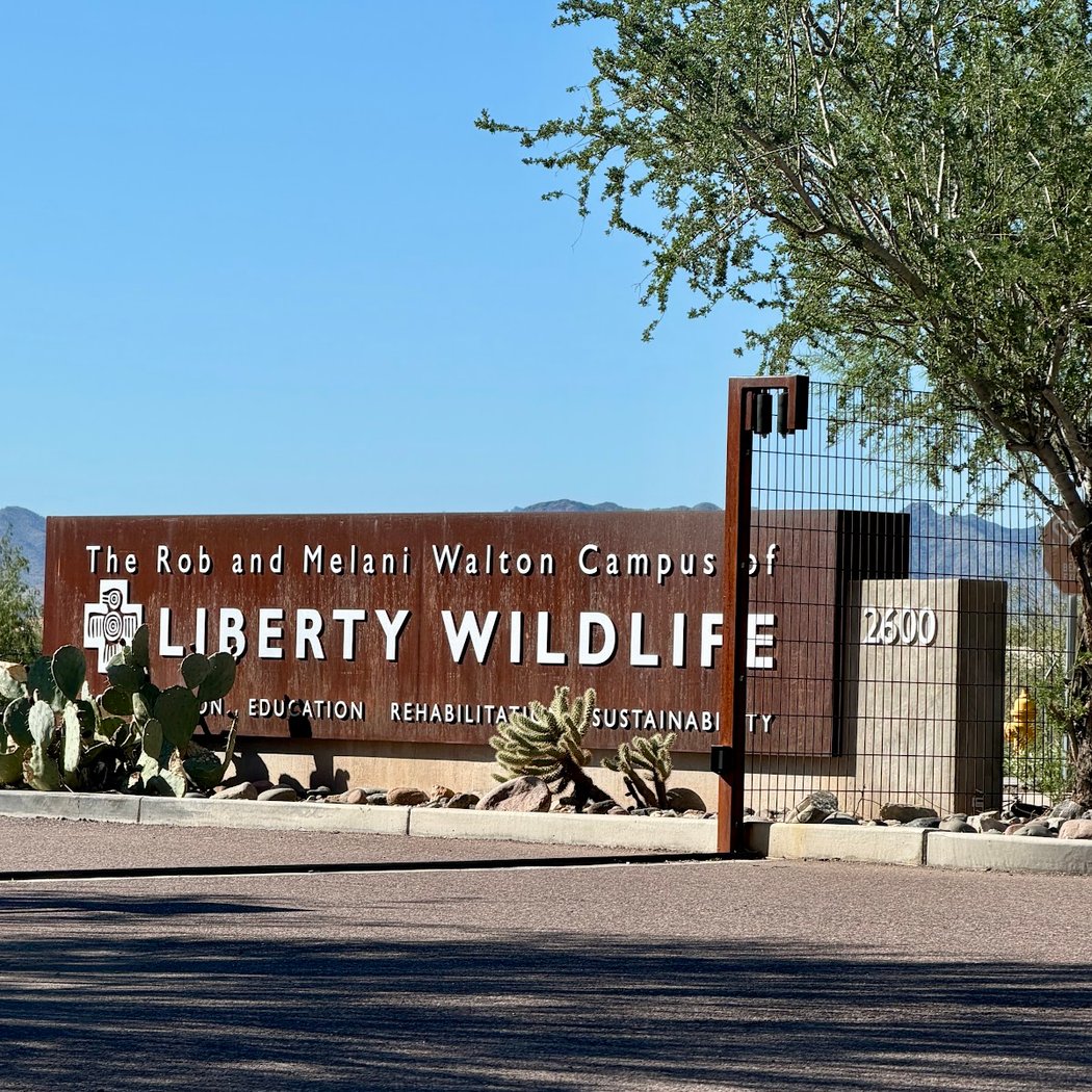 Liberty Wildlife (hospital intake from 8am-6pm daily, open to public varies - see website) 1